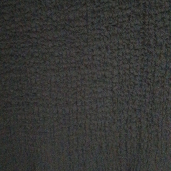 C5 Zara M black textured dress with opalescent buttons NWT - Picture 8 of 12